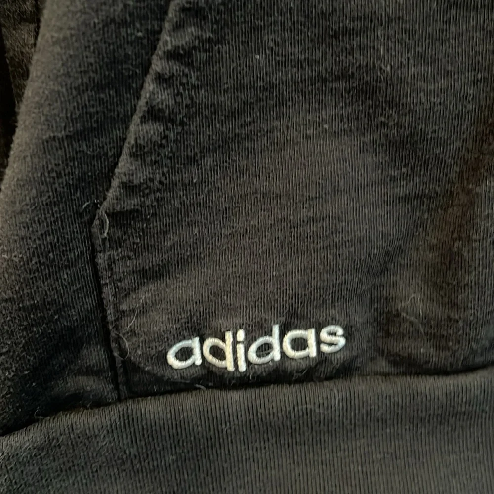 Adidas Black Youth Boys Size L/G (14/16) Hoodie/Sweatshirt w/Adidas Graphic - Picture 2 of 7